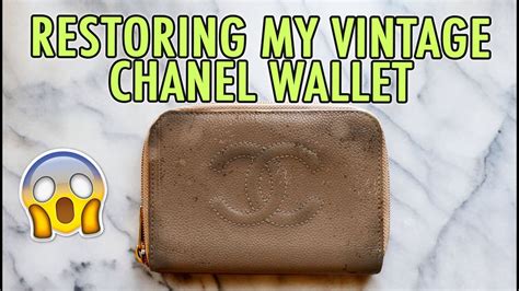 restoring antique Chanel